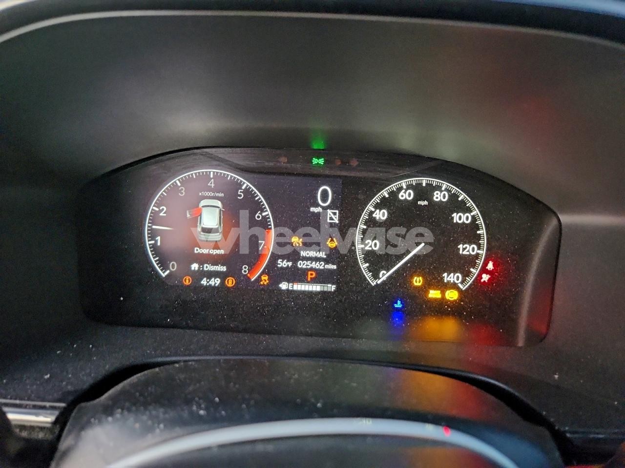 Photo 9 of 2024 HONDA CR-V EXL (VIN 2HKRS4H76RH419075)