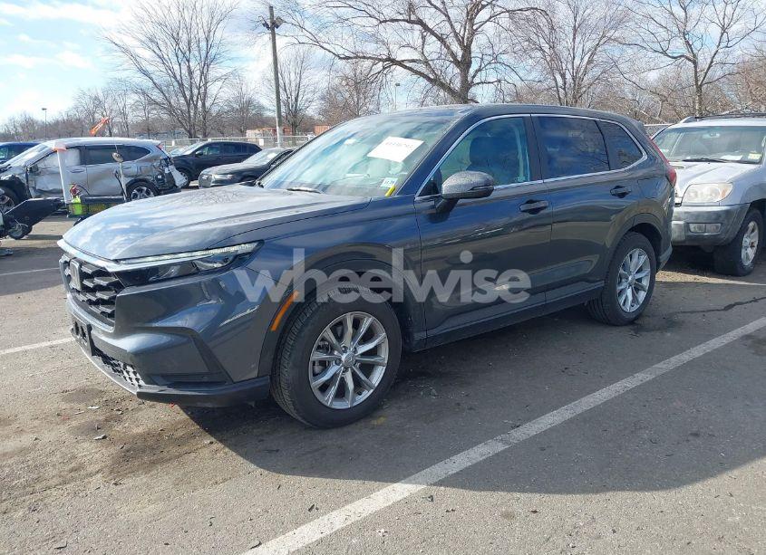 Photo 2 of 2024 Honda Cr-v EX-L AWD (VIN 2HKRS4H76RH432165)