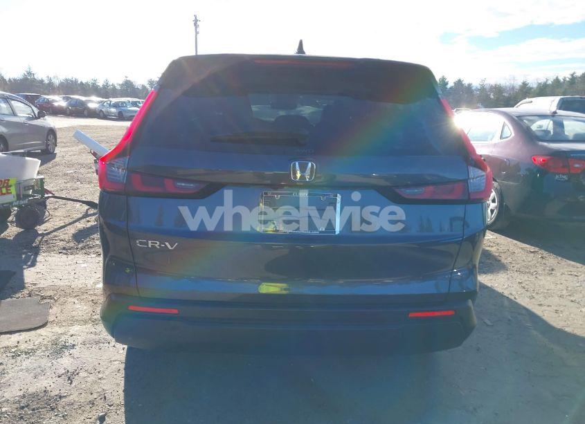 Photo 16 of 2024 Honda Cr-v EX-L AWD (VIN 2HKRS4H76RH443179)