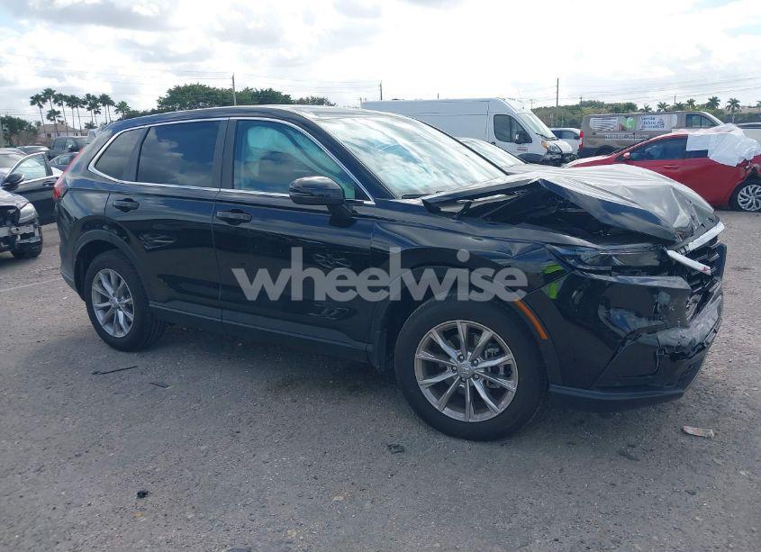 2025 Honda Cr-v EX-L AWD (VIN 2HKRS4H76SH402900) main photo