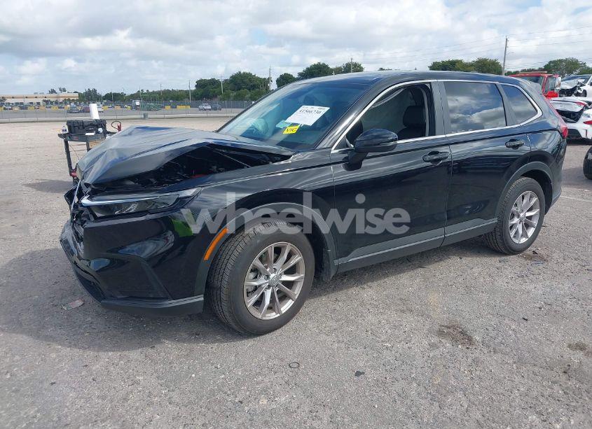 Photo 2 of 2025 Honda Cr-v EX-L AWD (VIN 2HKRS4H76SH402900)