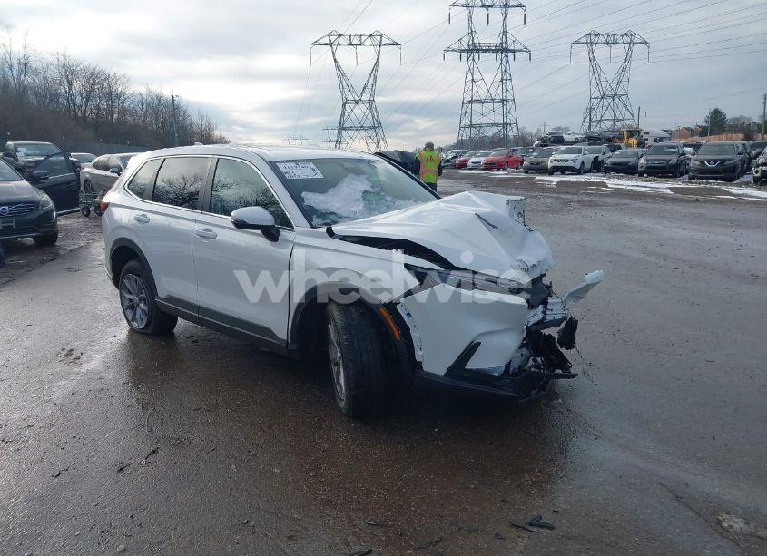 2025 Honda Cr-v EX-L AWD (VIN 2HKRS4H76SH437842) main photo