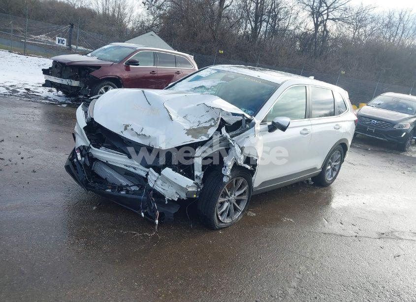 Photo 2 of 2025 Honda Cr-v EX-L AWD (VIN 2HKRS4H76SH437842)