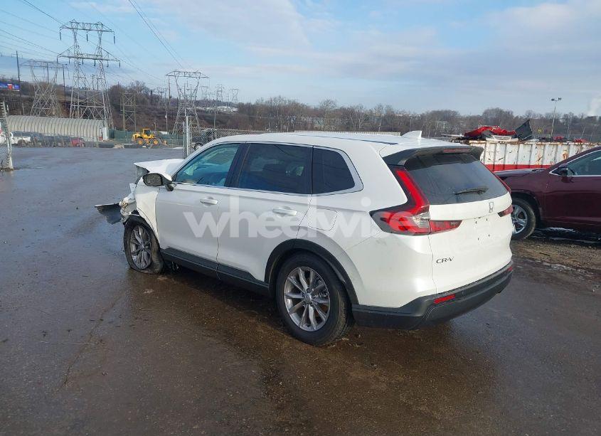 Photo 3 of 2025 Honda Cr-v EX-L AWD (VIN 2HKRS4H76SH437842)