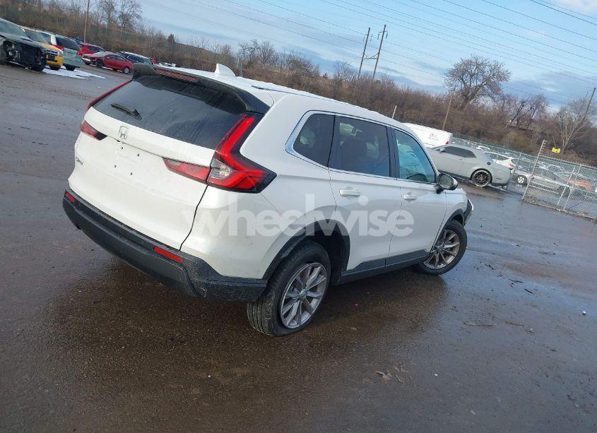 Photo 4 of 2025 Honda Cr-v EX-L AWD (VIN 2HKRS4H76SH437842)