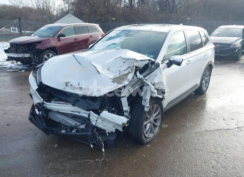 Photo 6 of 2025 Honda Cr-v EX-L AWD (VIN 2HKRS4H76SH437842)