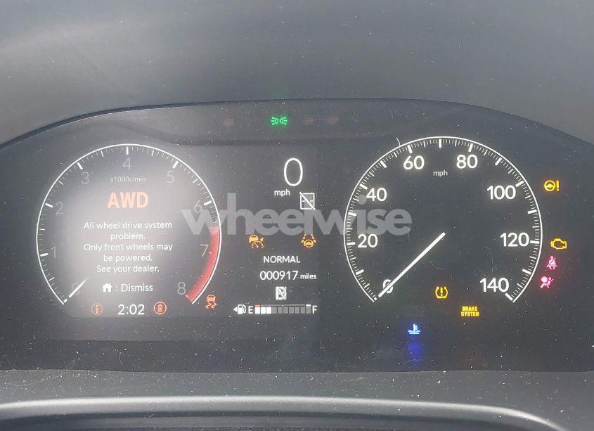 Photo 7 of 2025 Honda Cr-v EX-L AWD (VIN 2HKRS4H76SH437842)