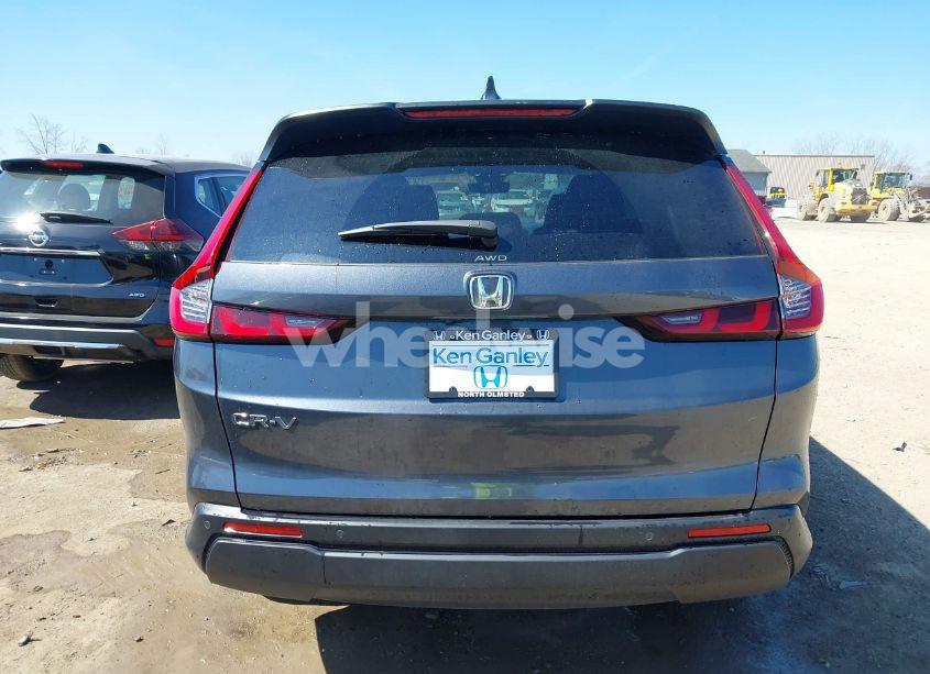 Photo 16 of 2025 Honda Cr-v EX-L AWD (VIN 2HKRS4H76SH470081)