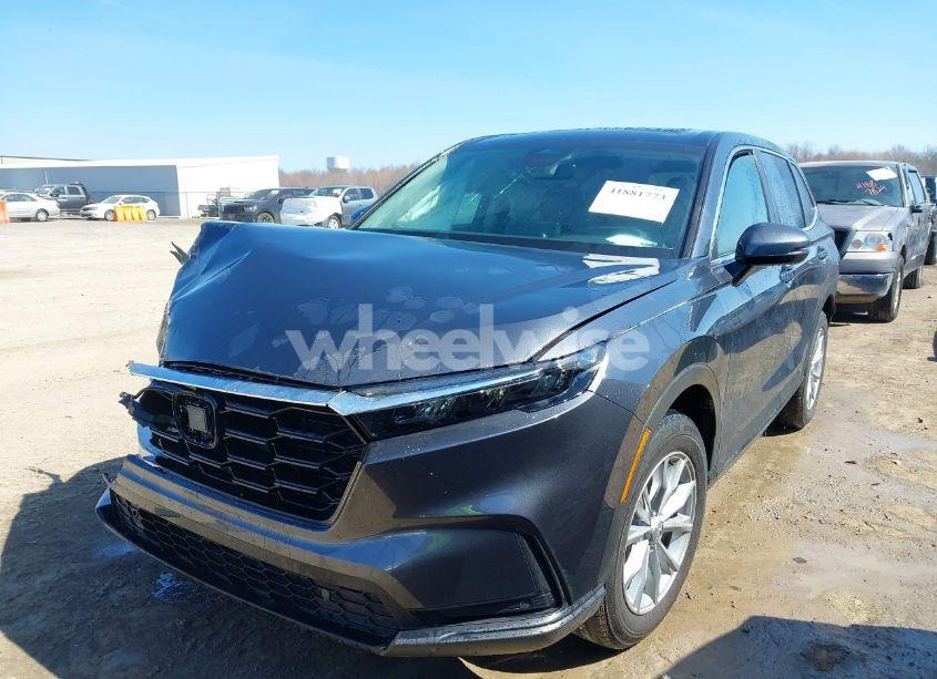 Photo 2 of 2025 Honda Cr-v EX-L AWD (VIN 2HKRS4H76SH470081)