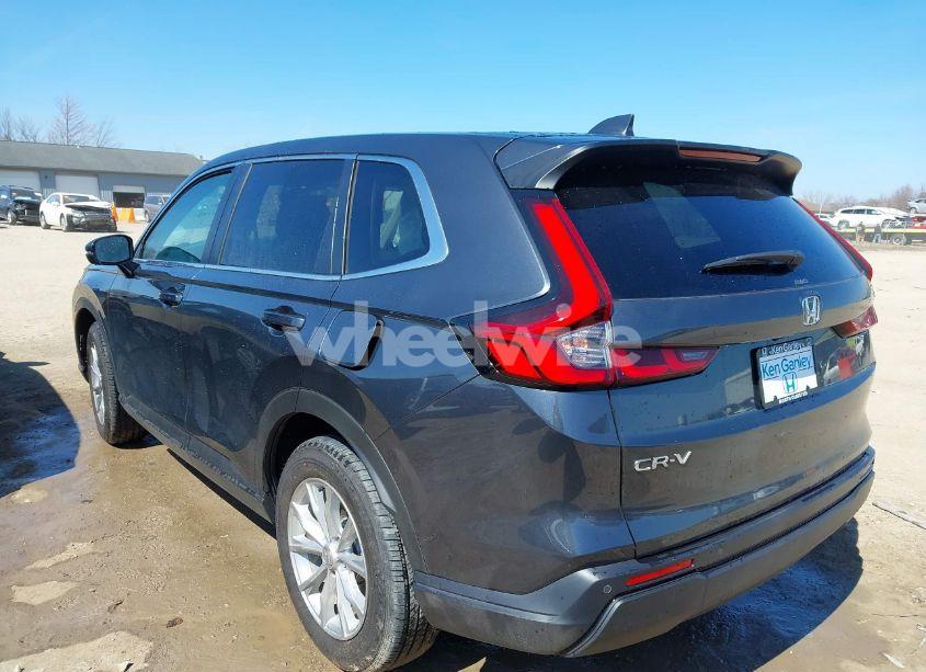 Photo 3 of 2025 Honda Cr-v EX-L AWD (VIN 2HKRS4H76SH470081)