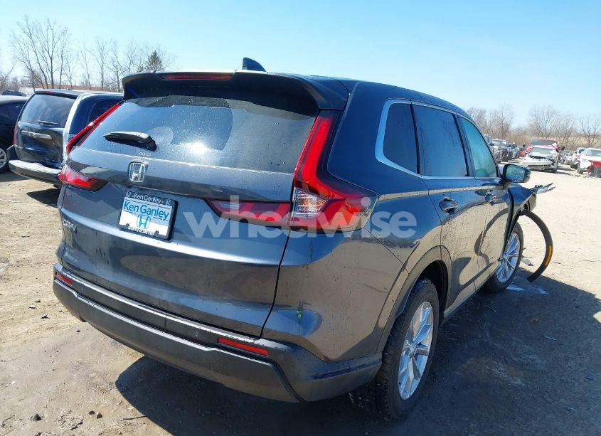 Photo 4 of 2025 Honda Cr-v EX-L AWD (VIN 2HKRS4H76SH470081)