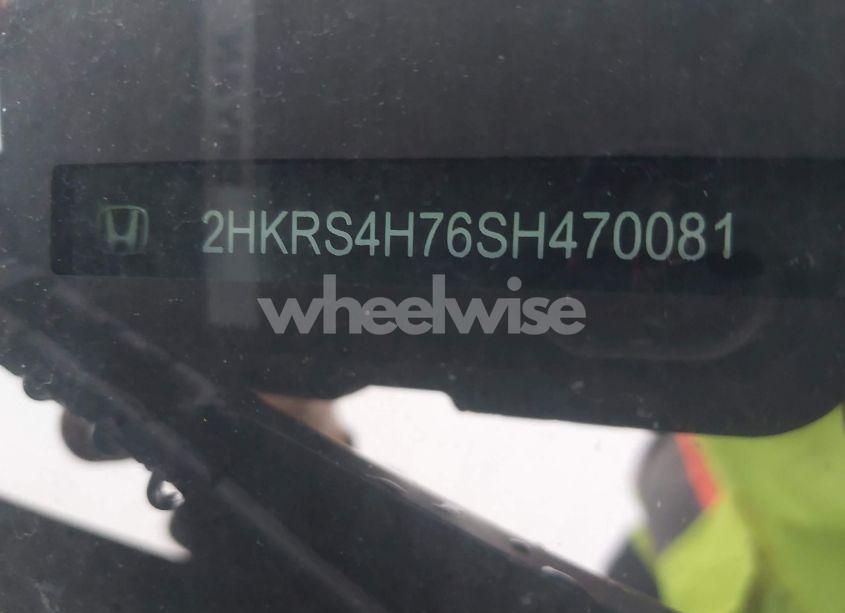 Photo 9 of 2025 Honda Cr-v EX-L AWD (VIN 2HKRS4H76SH470081)