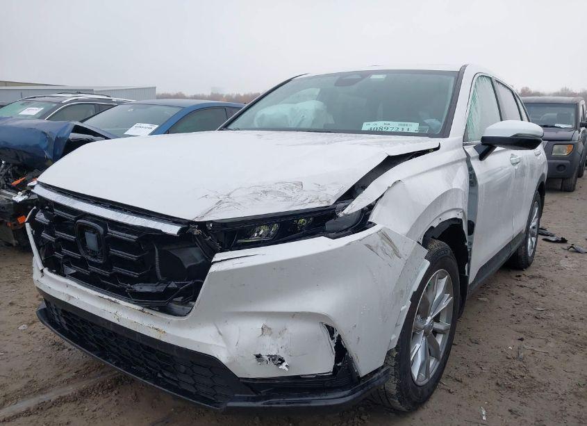 Photo 2 of 2023 Honda Cr-v EX-L AWD (VIN 2HKRS4H77PH430356)