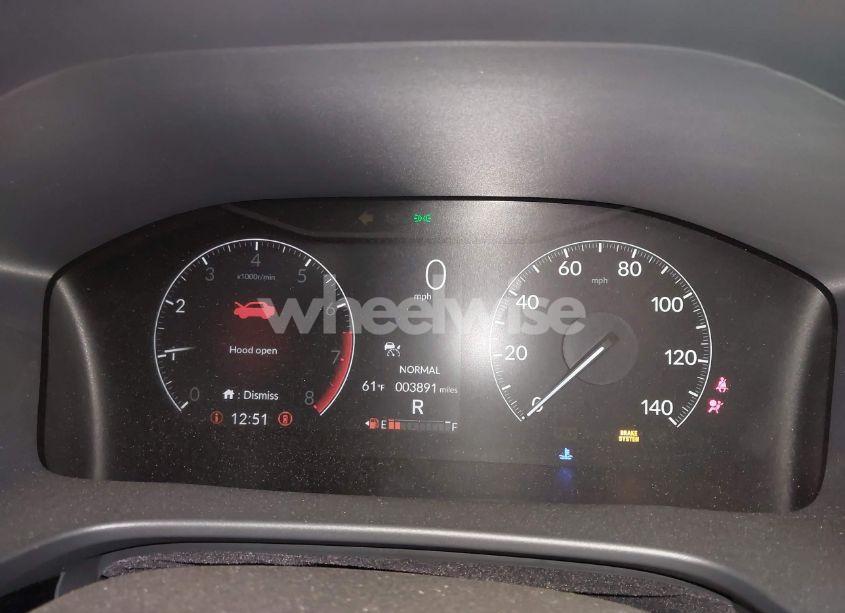 Photo 7 of 2024 Honda Cr-v EX-L AWD (VIN 2HKRS4H77RH431168)