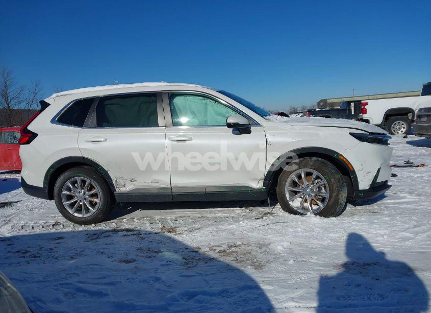 Photo 13 of 2025 Honda Cr-v EX-L AWD (VIN 2HKRS4H77SH404266)