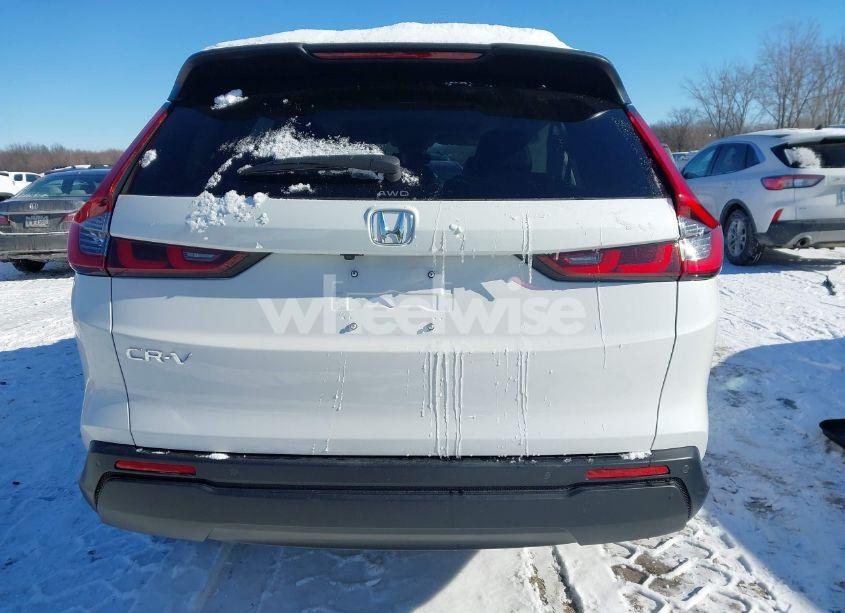 Photo 16 of 2025 Honda Cr-v EX-L AWD (VIN 2HKRS4H77SH404266)