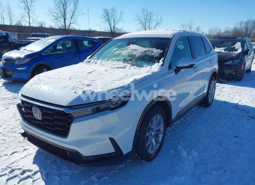 Photo 2 of 2025 Honda Cr-v EX-L AWD (VIN 2HKRS4H77SH404266)