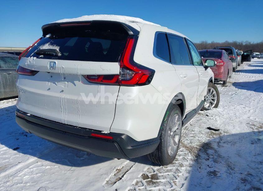 Photo 4 of 2025 Honda Cr-v EX-L AWD (VIN 2HKRS4H77SH404266)