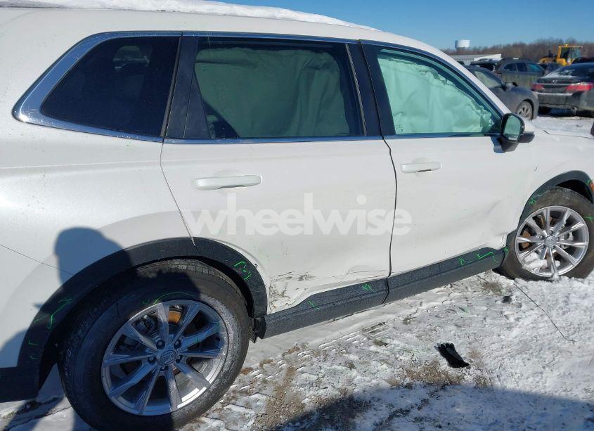 Photo 6 of 2025 Honda Cr-v EX-L AWD (VIN 2HKRS4H77SH404266)