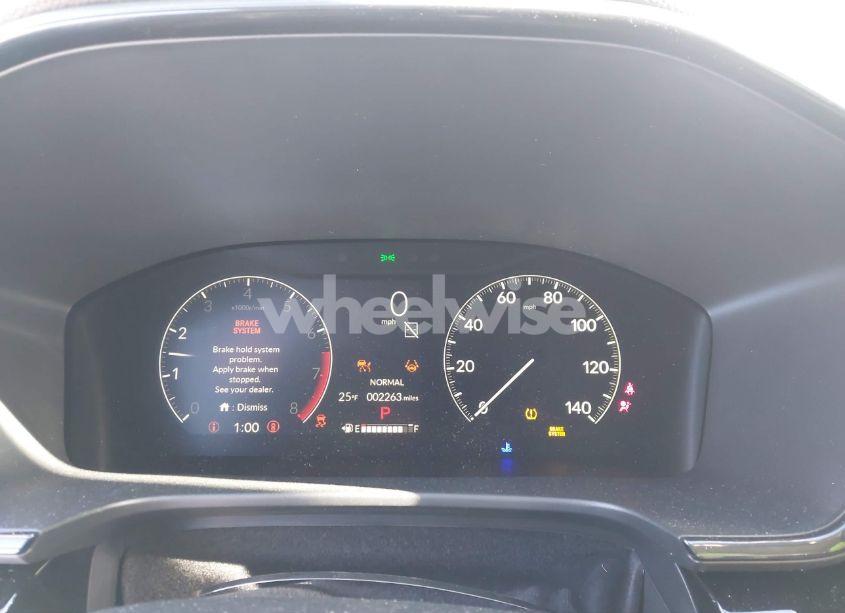 Photo 7 of 2025 Honda Cr-v EX-L AWD (VIN 2HKRS4H77SH404266)