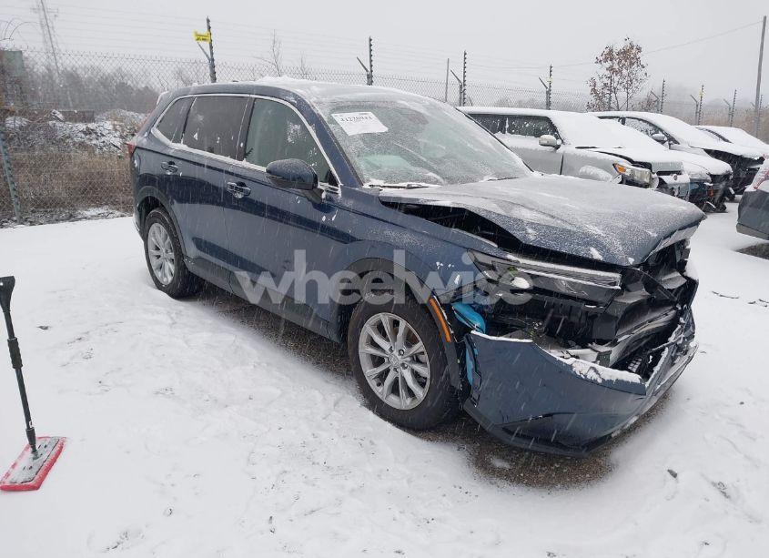 2025 Honda Cr-v EX-L AWD (VIN 2HKRS4H77SH428423) main photo