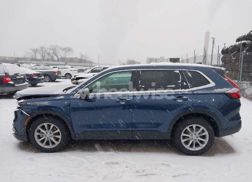 Photo 14 of 2025 Honda Cr-v EX-L AWD (VIN 2HKRS4H77SH428423)