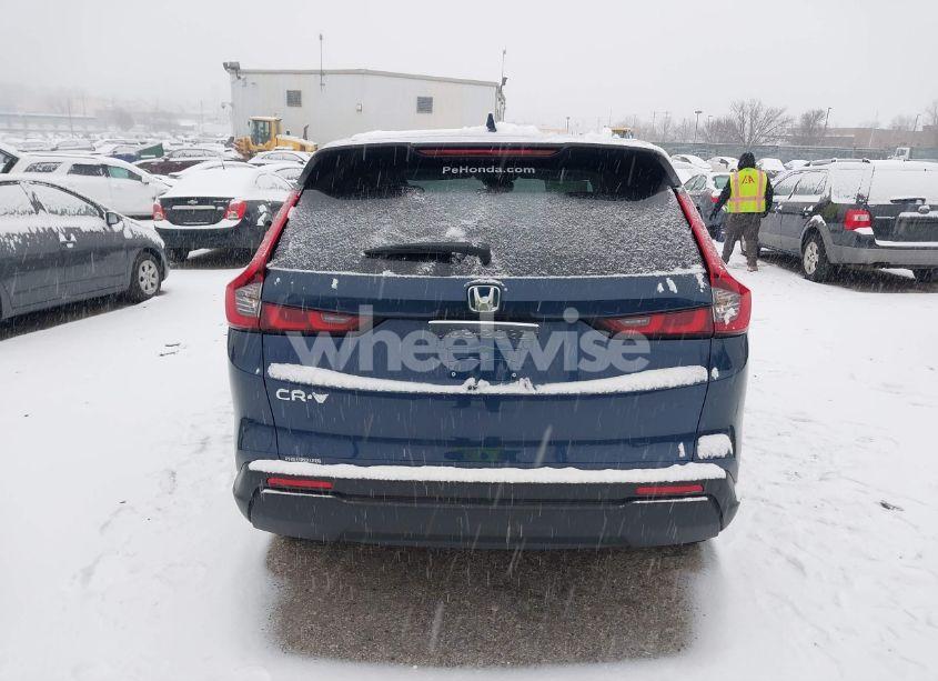 Photo 16 of 2025 Honda Cr-v EX-L AWD (VIN 2HKRS4H77SH428423)