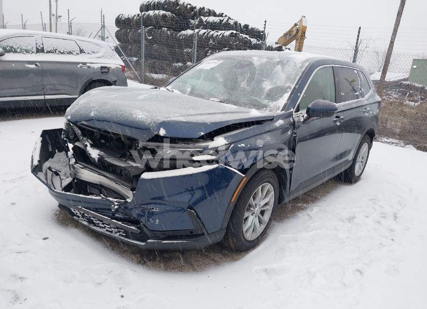 Photo 2 of 2025 Honda Cr-v EX-L AWD (VIN 2HKRS4H77SH428423)