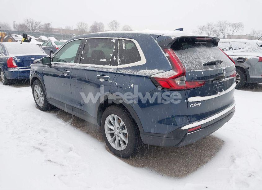 Photo 3 of 2025 Honda Cr-v EX-L AWD (VIN 2HKRS4H77SH428423)