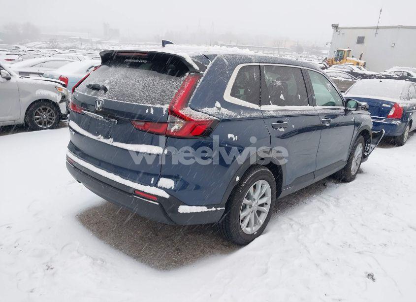 Photo 4 of 2025 Honda Cr-v EX-L AWD (VIN 2HKRS4H77SH428423)