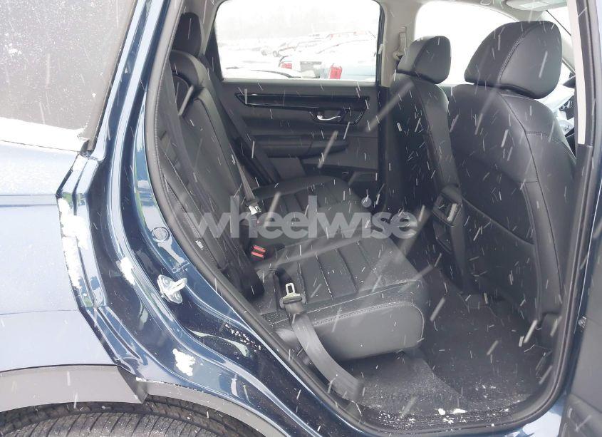 Photo 8 of 2025 Honda Cr-v EX-L AWD (VIN 2HKRS4H77SH428423)