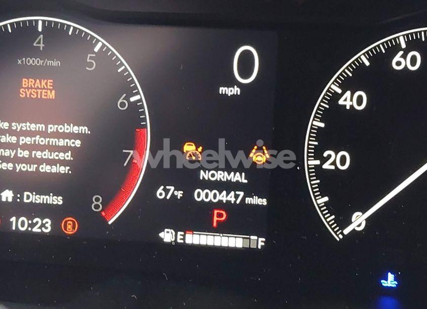 Photo 15 of 2025 Honda Cr-v EX-L AWD (VIN 2HKRS4H77SH432018)