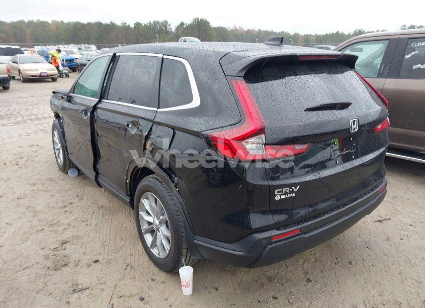 Photo 3 of 2025 Honda Cr-v EX-L AWD (VIN 2HKRS4H77SH432018)