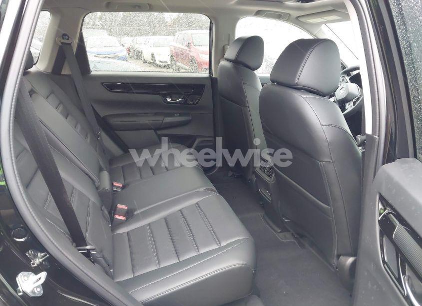 Photo 8 of 2025 Honda Cr-v EX-L AWD (VIN 2HKRS4H77SH432018)