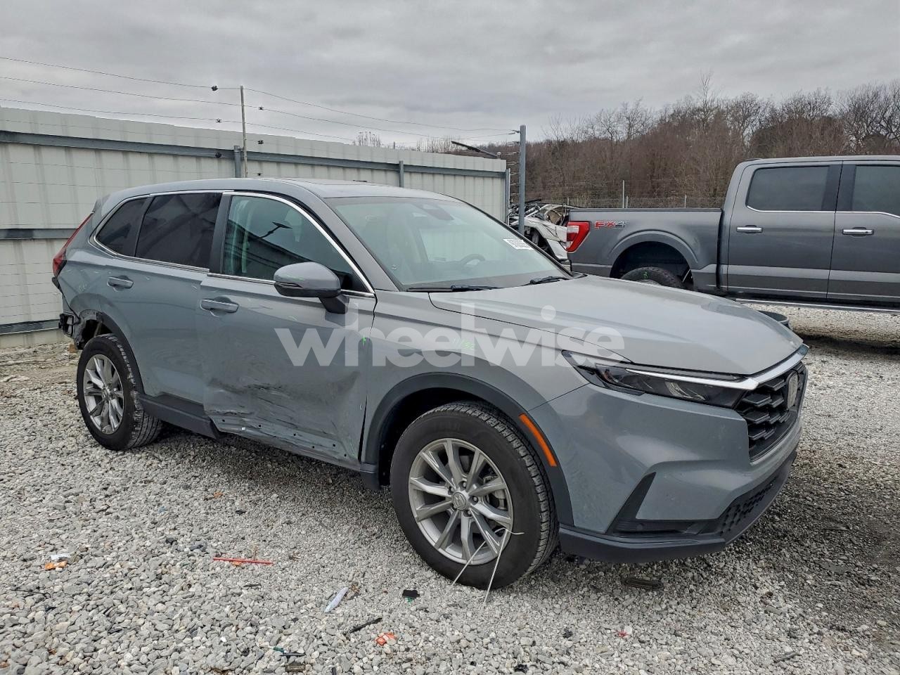 Photo 4 of 2023 HONDA CR-V EXL (VIN 2HKRS4H78PH408608)