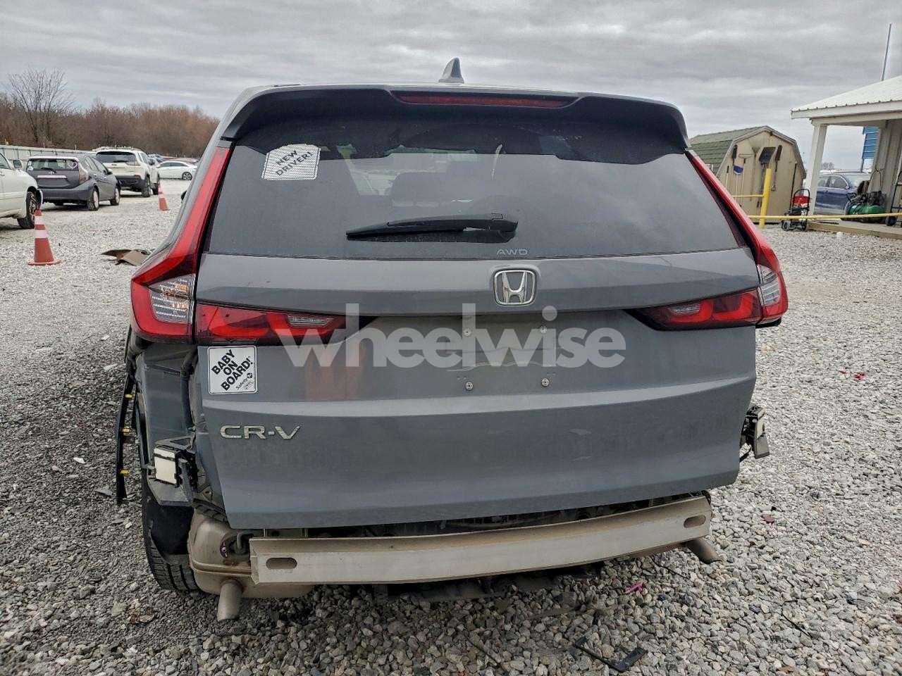 Photo 6 of 2023 HONDA CR-V EXL (VIN 2HKRS4H78PH408608)