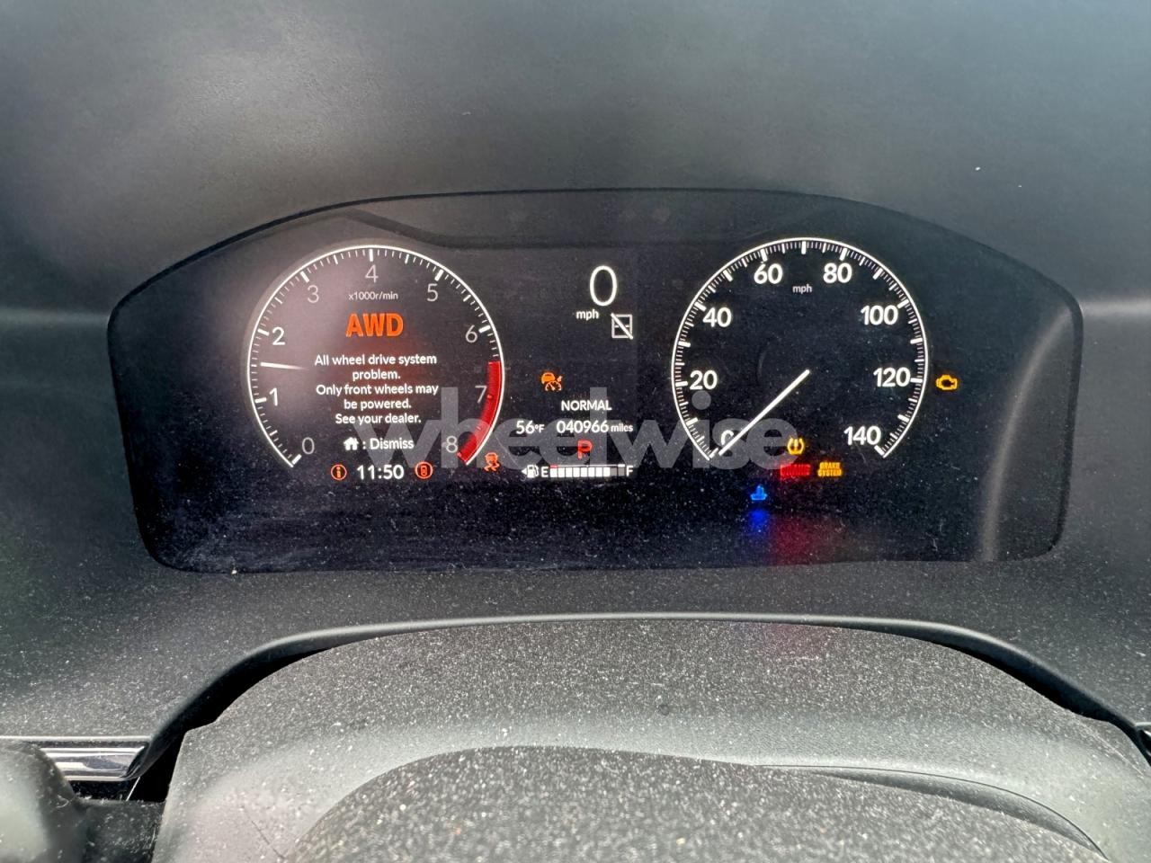 Photo 9 of 2023 HONDA CR-V EXL (VIN 2HKRS4H78PH408608)