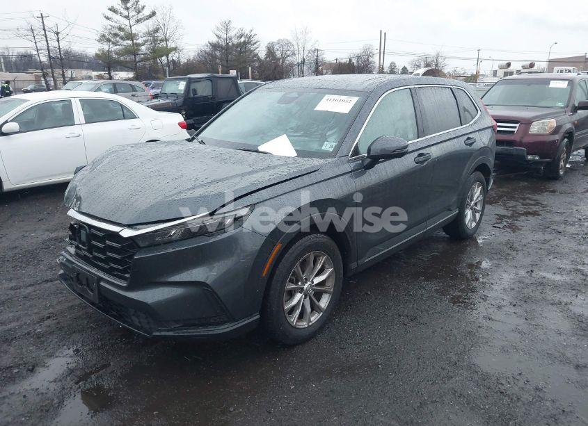 Photo 2 of 2023 Honda Cr-v EX-L AWD (VIN 2HKRS4H78PH432052)