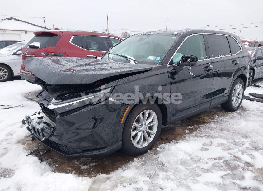 Photo 2 of 2024 Honda Cr-v EX-L AWD (VIN 2HKRS4H78RH415786)