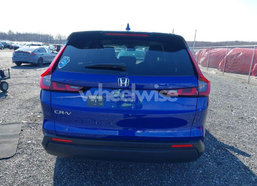 Photo 16 of 2024 Honda Cr-v EX-L AWD (VIN 2HKRS4H78RH438985)