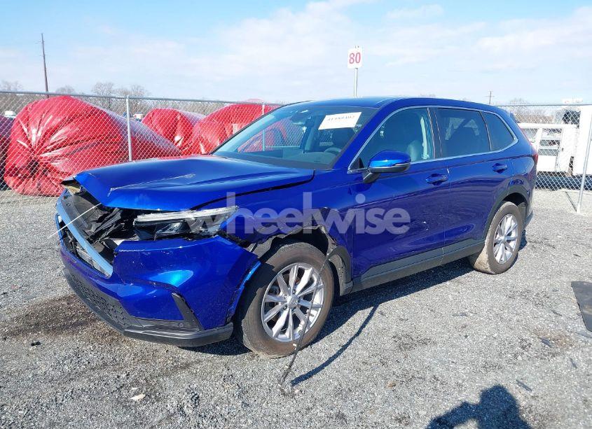 Photo 2 of 2024 Honda Cr-v EX-L AWD (VIN 2HKRS4H78RH438985)