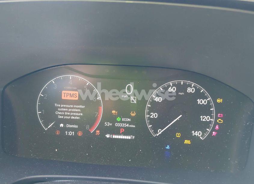 Photo 7 of 2024 Honda Cr-v EX-L AWD (VIN 2HKRS4H78RH438985)