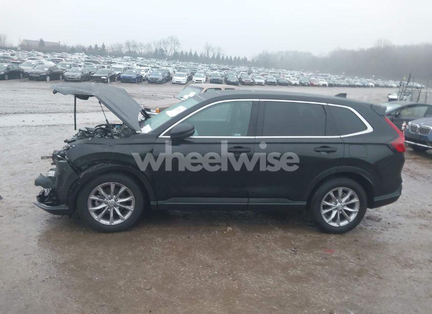 Photo 14 of 2024 Honda Cr-v EX-L AWD (VIN 2HKRS4H78RH443572)