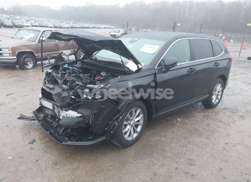 Photo 2 of 2024 Honda Cr-v EX-L AWD (VIN 2HKRS4H78RH443572)