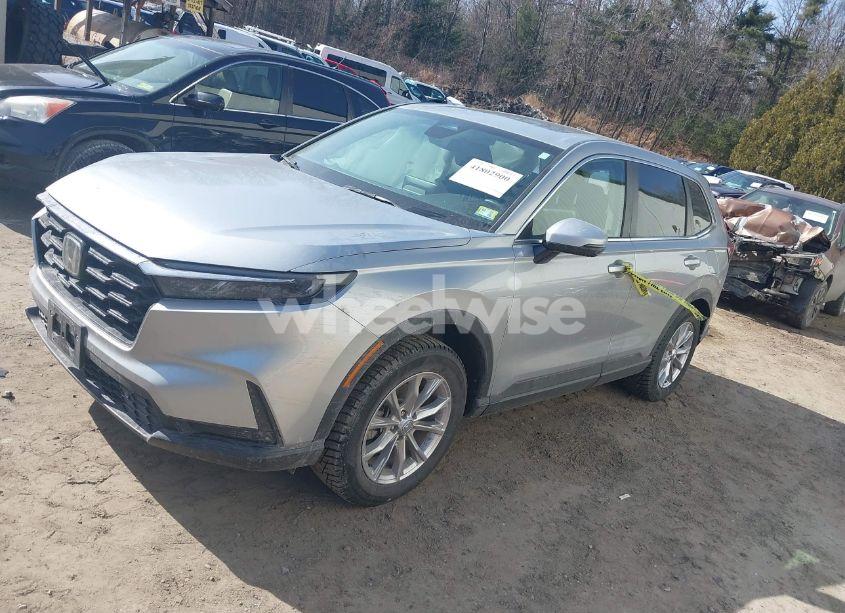 Photo 2 of 2025 Honda Cr-v EX-L AWD (VIN 2HKRS4H78SH403496)