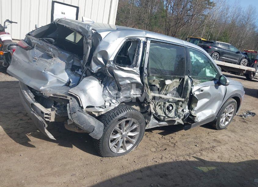 Photo 4 of 2025 Honda Cr-v EX-L AWD (VIN 2HKRS4H78SH403496)