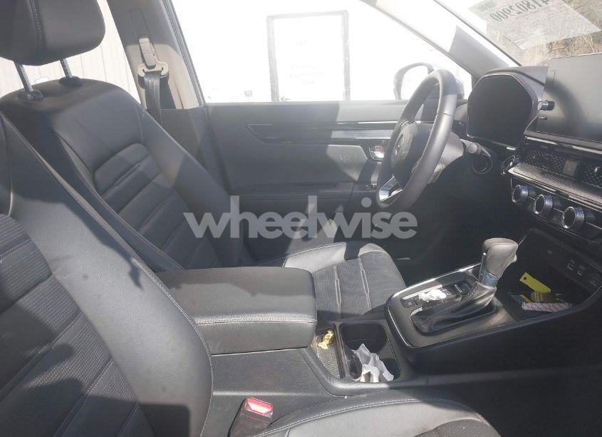 Photo 5 of 2025 Honda Cr-v EX-L AWD (VIN 2HKRS4H78SH403496)