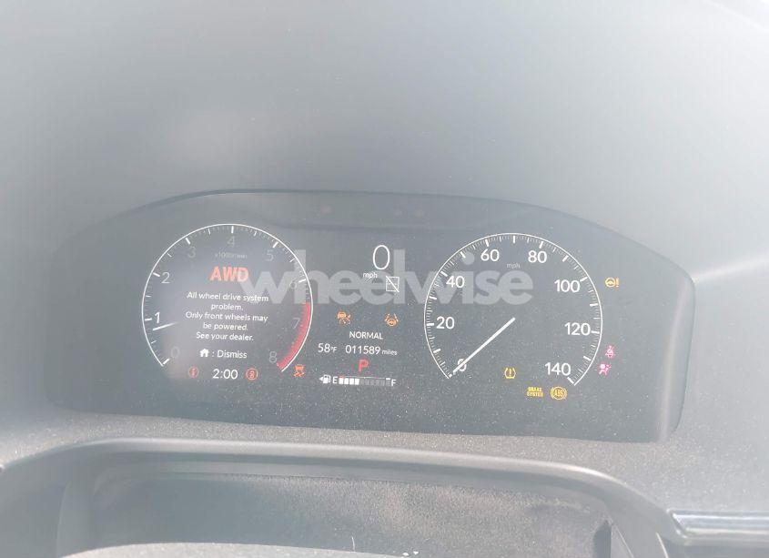 Photo 7 of 2025 Honda Cr-v EX-L AWD (VIN 2HKRS4H78SH403496)