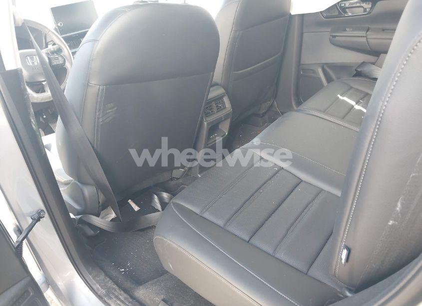 Photo 8 of 2025 Honda Cr-v EX-L AWD (VIN 2HKRS4H78SH403496)