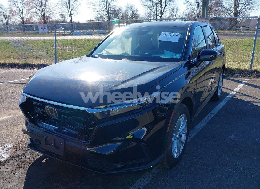 Photo 2 of 2025 Honda Cr-v EX-L AWD (VIN 2HKRS4H78SH457249)